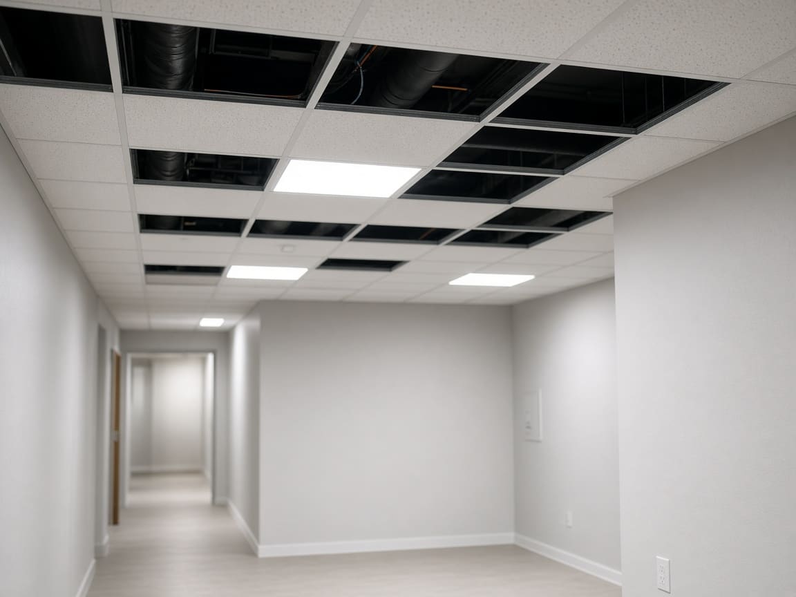 Suspended ceilings