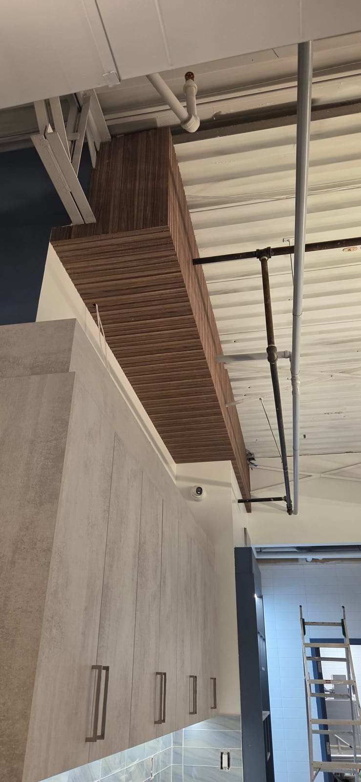 Kitchen millwork