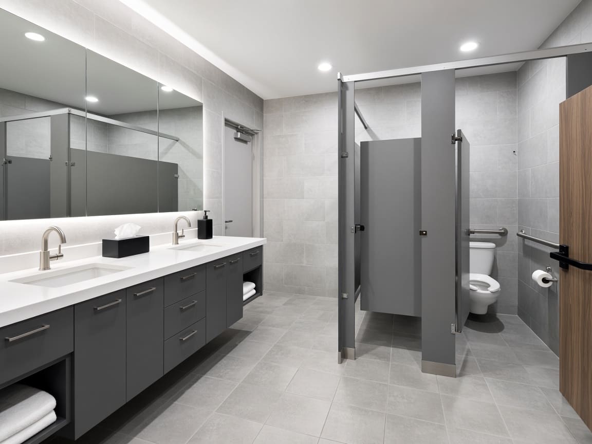 Accessible washroom