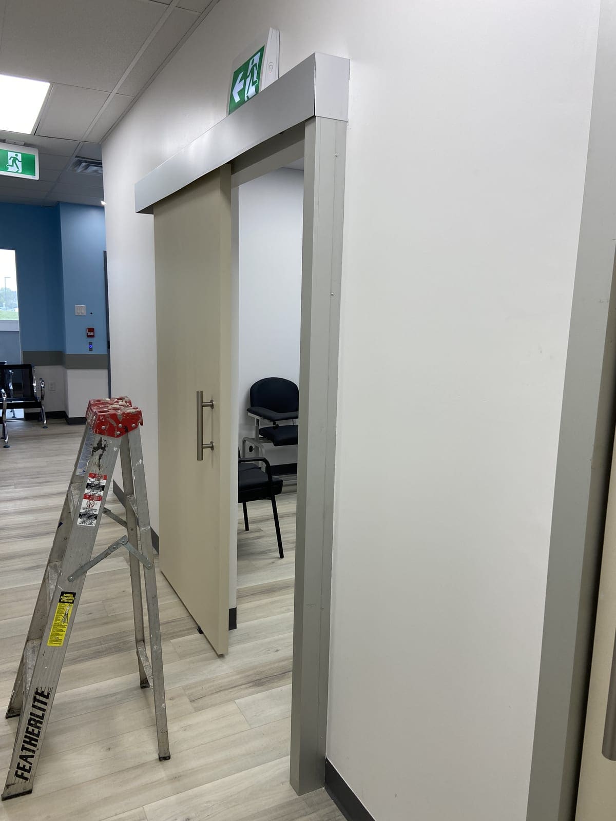 Door replacement