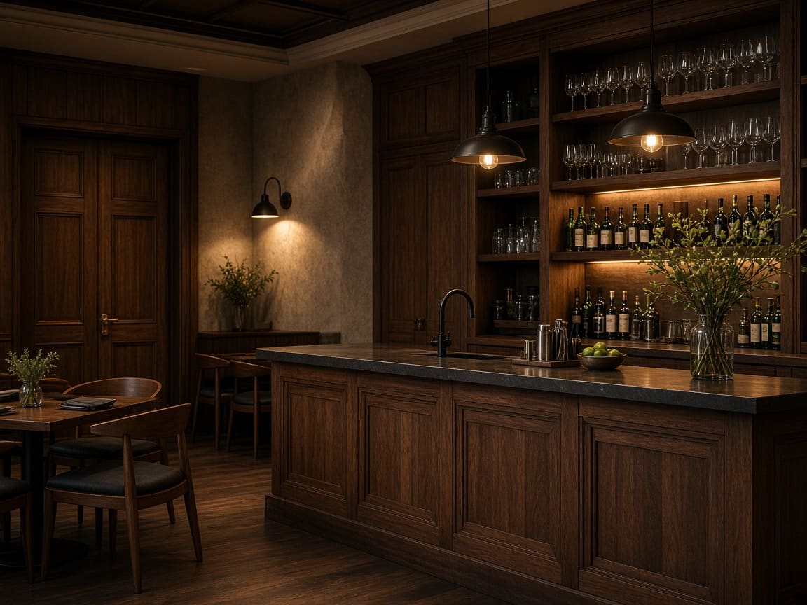 Restaurant millwork
