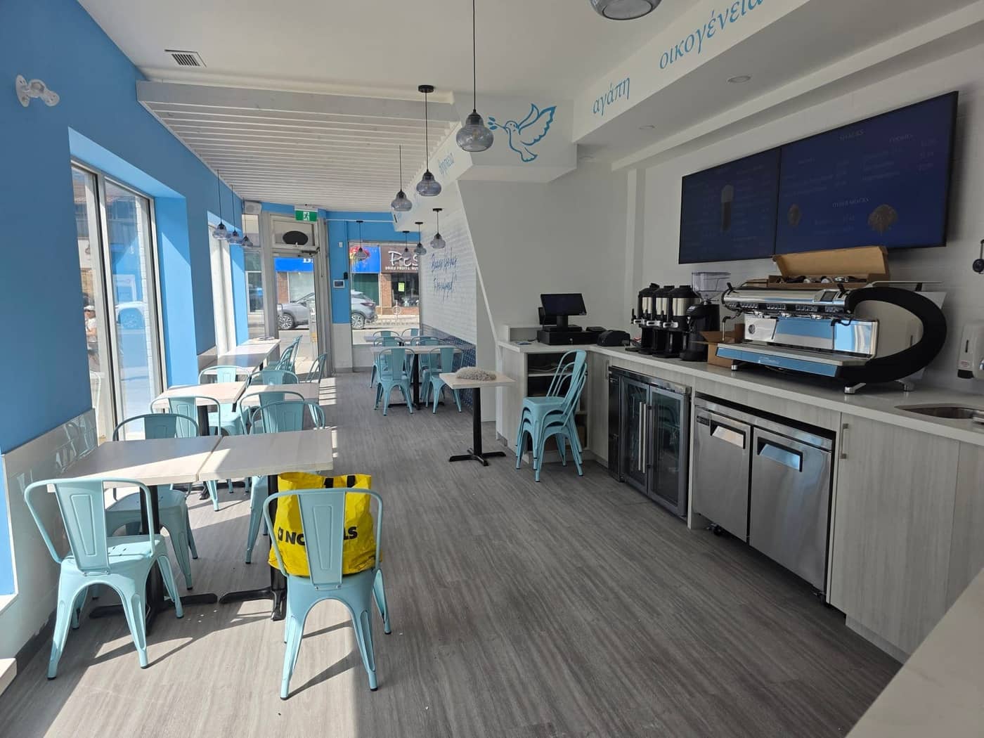 Restaurant interiors