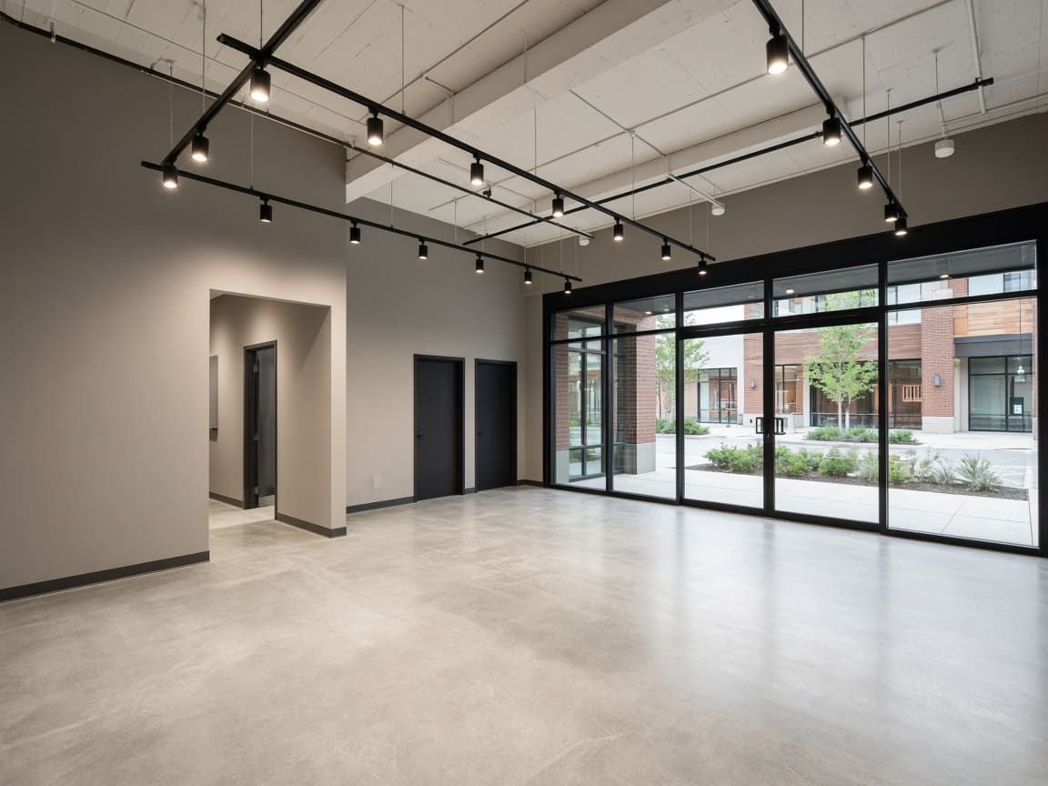 Retail Businesses commercial space