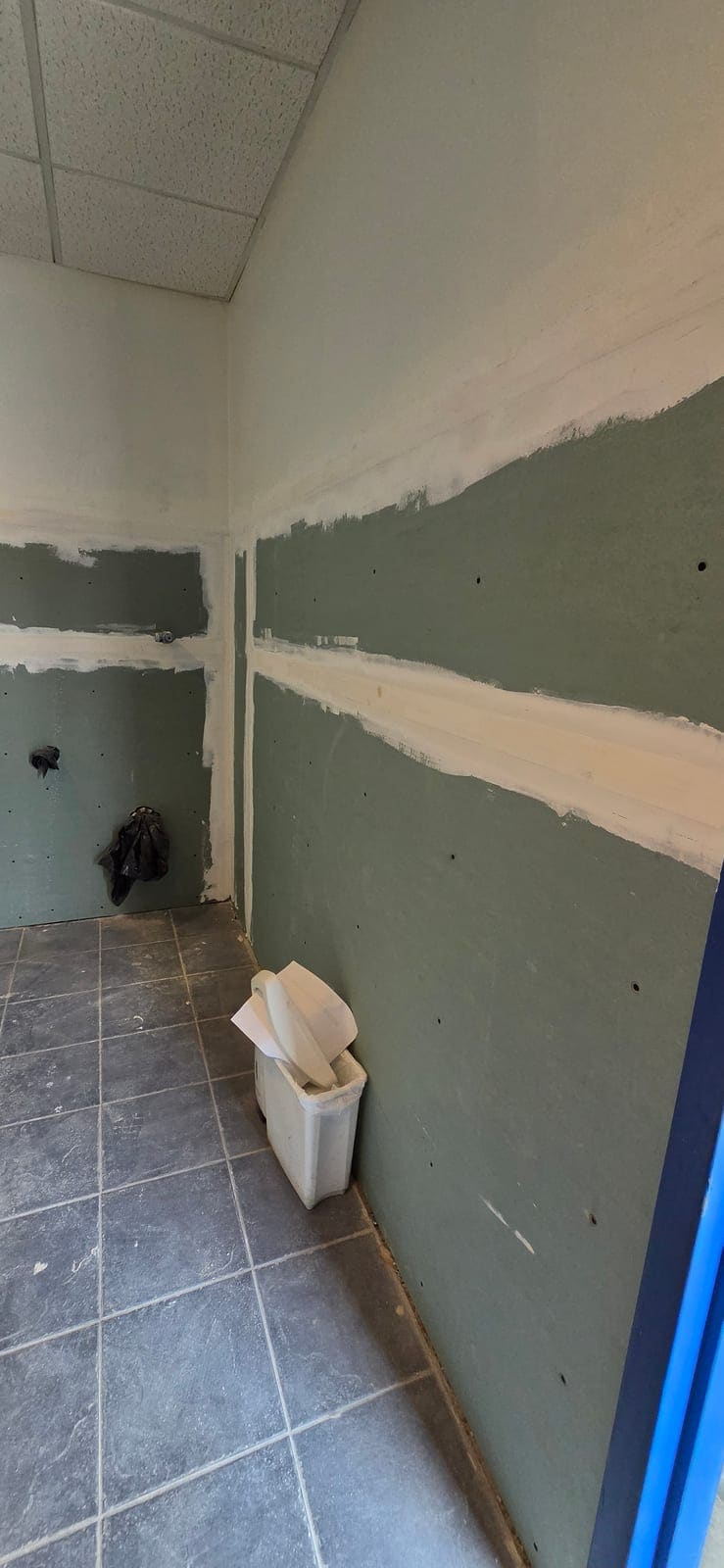 Washroom repairs